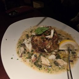 Oven-baked Crab Cake