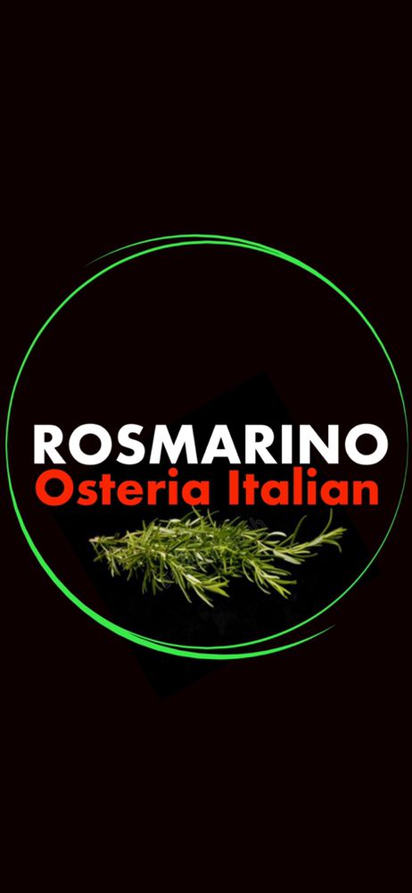 Rosmarino Osteria Italian Logo