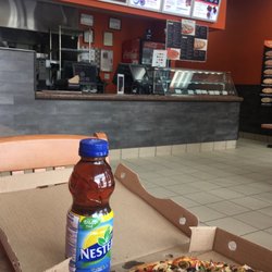 The inside of the place