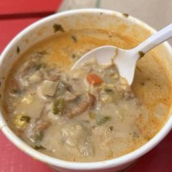 Sing Lobster - Lobster chowder