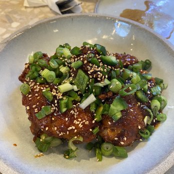 Interstellar - Sweet and spicy chicken wings (secret recipe!) - Coffee & Tea Near Me - Santa Monica, California Interstellar - Sweet and spicy chicken wings (secret recipe!) - Coffee & Tea Near Me - Santa Monica, California