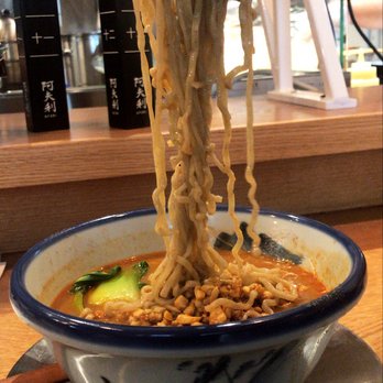 AFURI ramen + dumpling - Noodle pull w/ my hazelnut tantanmen - Ramen Near Me - Richmond, British Columbia AFURI ramen + dumpling - Noodle pull w/ my hazelnut tantanmen - Ramen Near Me - Richmond, British Columbia