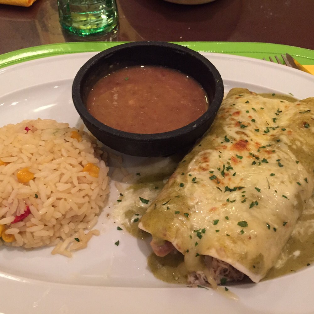 Chicken burritos