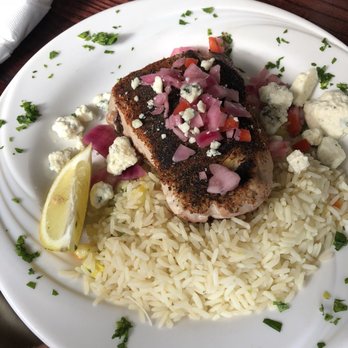 Tautog's Restaurant - Blackened tuna with the rice side. - Seafood Near Me - Virginia Beach, Virginia Tautog's Restaurant - Blackened tuna with the rice side. - Seafood Near Me - Virginia Beach, Virginia