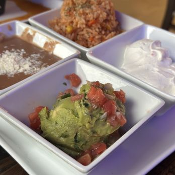 Copal Mexican Cuisine - Extras on the side with our Molcajete - Mexican Near Me - Omaha, Nebraska