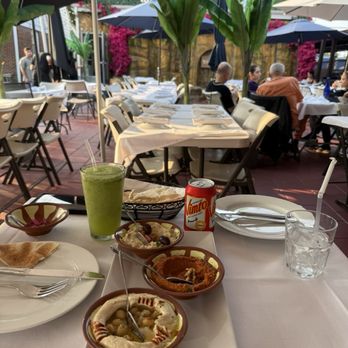 Yasmeen - Hummus ,  Baba Ghanoush - Mediterranean Near Me - Clifton, New Jersey