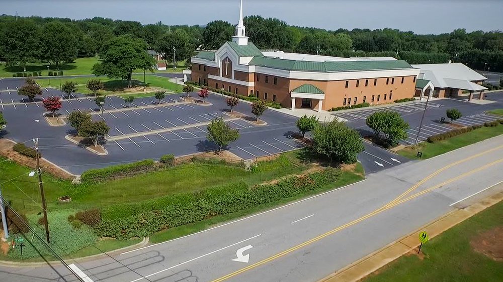 MORNINGSIDE BAPTIST CHURCH Updated August 2024 1115 Pelham Rd, Greenville, South Carolina