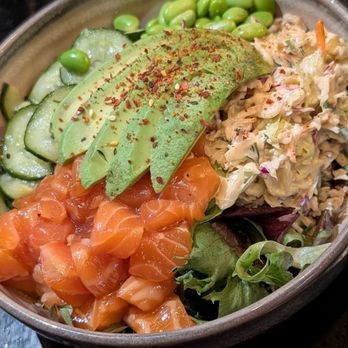 Farm and Craft Scottsdale - Salmon poke bowl - New American Near Me - Scottsdale, Arizona