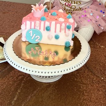 Delite Bake Shop - 1/2 birthday cake - Bakeries Near Me - Yonkers, New York Delite Bake Shop - 1/2 birthday cake - Bakeries Near Me - Yonkers, New York