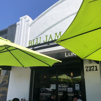 Blu Jam Cafe - Exterior - Breakfast & Brunch Near Me - Los Angeles, California Blu Jam Cafe - Exterior - Breakfast & Brunch Near Me - Los Angeles, California