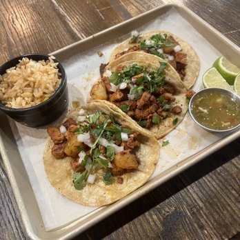 Agave Bar And Grill - Tacos El Pastor Dinner - Mexican Near Me - Columbus, Georgia