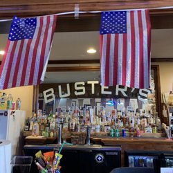 Buster's Saloon - American as it can get!