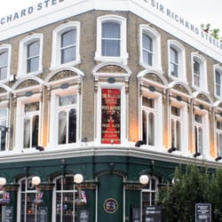 Sir Richard Steele - The new face of Sir Richard Steele.