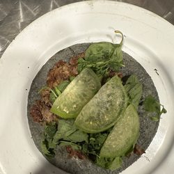 Brisket taco
