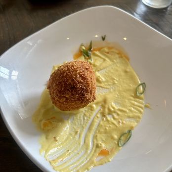 Villa Harlequin - Crab beignets. Amazing! - Italian Near Me - Lake Charles, Louisiana Villa Harlequin - Crab beignets. Amazing! - Italian Near Me - Lake Charles, Louisiana
