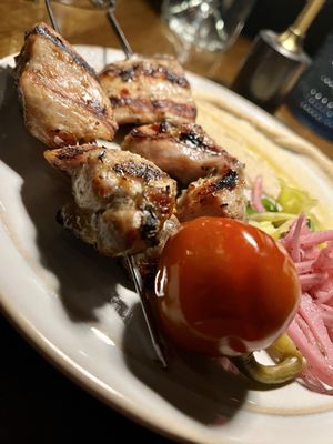 Roaming Goat by null