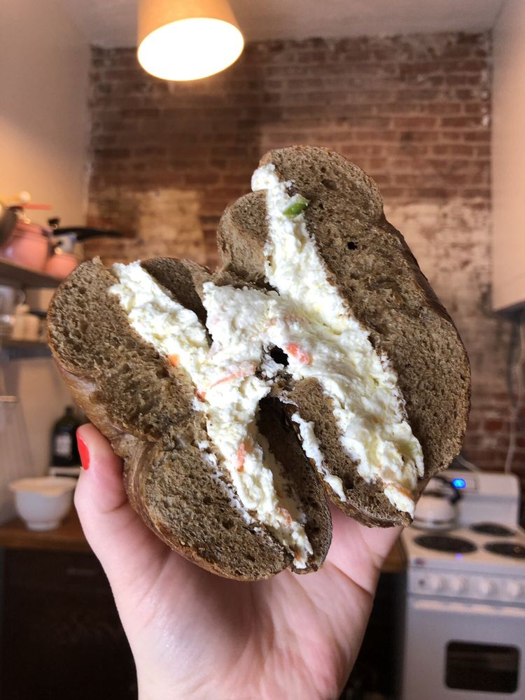 BAGEL PUB 337 Photos & 484 Reviews Cafes 287 9th St, Brooklyn, NY