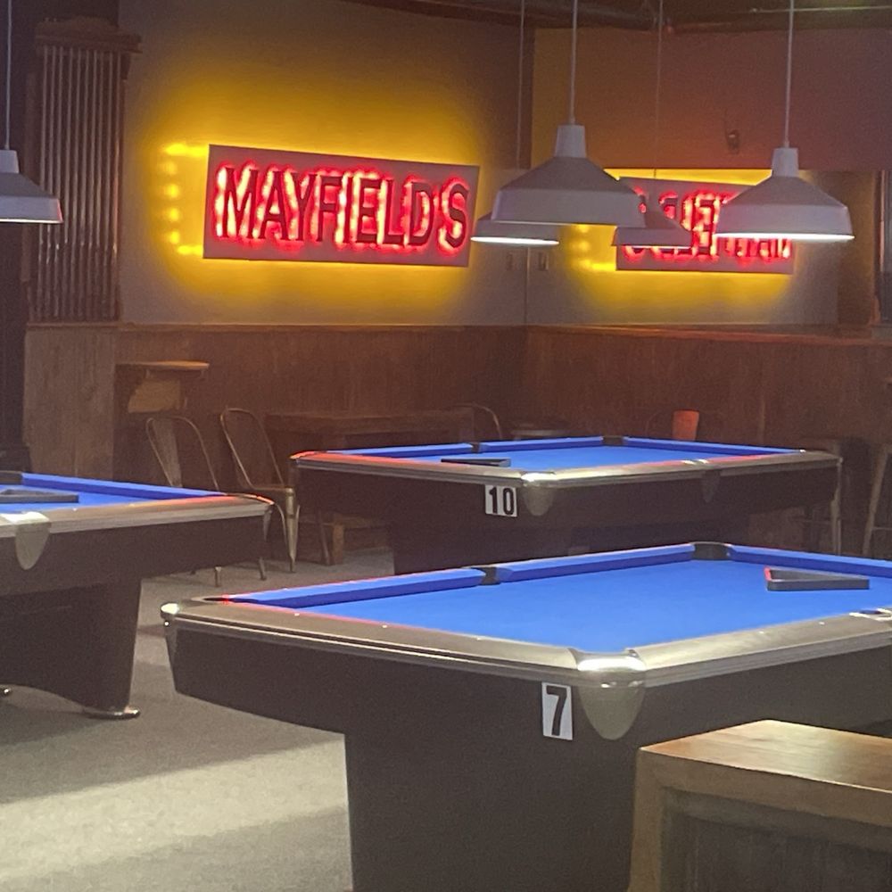 Mayfield’s Bar and Billiards - Pool - Sports Bars Near Me - Austin, Texas Mayfield’s Bar and Billiards - Pool - Sports Bars Near Me - Austin, Texas
