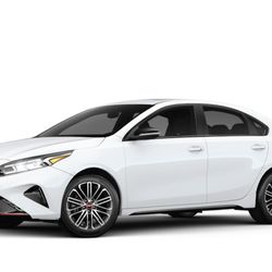 C.C. Rental - Sedan: Kia Forte