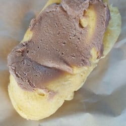 The Chocolate Eclair Shop - Chocolate eclair