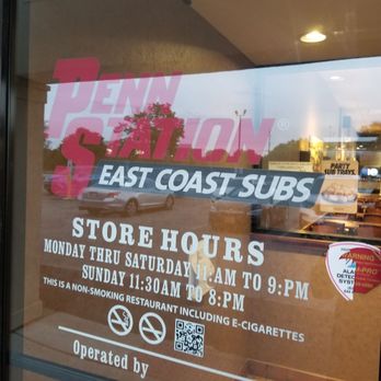 Penn Station - store hours and hours - Sandwiches Near Me - Lombard, Illinois Penn Station - store hours and hours - Sandwiches Near Me - Lombard, Illinois