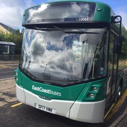 East Coast Buses - Nice shiny new buses!