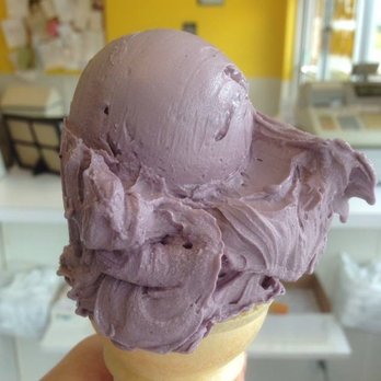 The Meadows Original Frozen Custard - Raspberry- a favorite flavor of the day. Add chocolate chunks! - Ice Cream & Frozen Yogurt Near Me - Reston, Virginia
