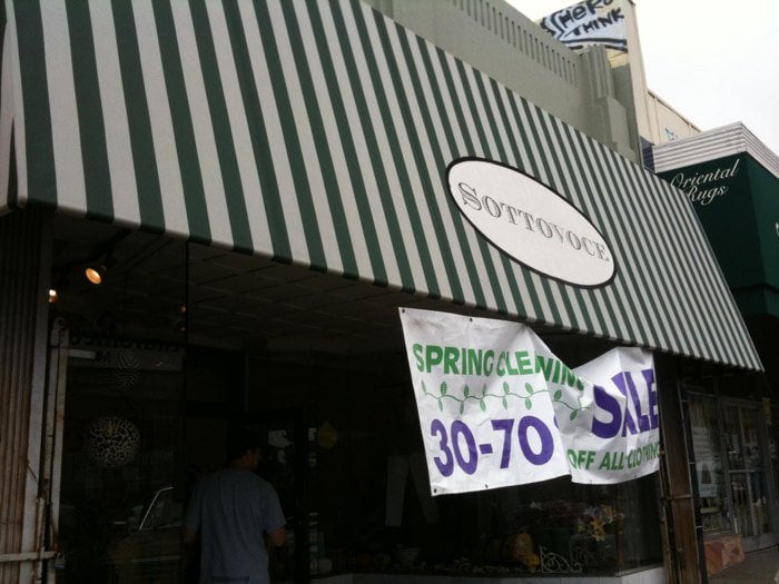 Sotto Voce Logo