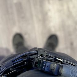 Kore Essentials - POV showing my Tier1 Concealed appendix rig