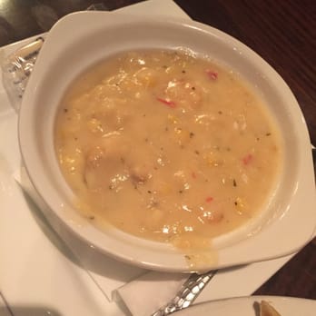 LongHorn Steakhouse - Shrimp and lobster soup.. Soooo good - Steakhouses Near Me - Laurel, Maryland