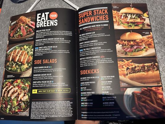 Menu photo 6 Dave & Buster's San Diego San Diego, CA