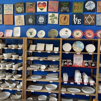 Pottery by You - The prices marked on the pottery are your full paying price (no studio fees, etc) - Paint-Your-Own Pottery Near Me - Indianapolis, Indiana Pottery by You - The prices marked on the pottery are your full paying price (no studio fees, etc) - Paint-Your-Own Pottery Near Me - Indianapolis, Indiana