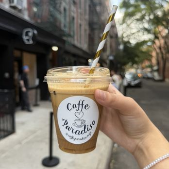 Caffe Paradiso - Coffee & Tea Near Me - New York, New York
