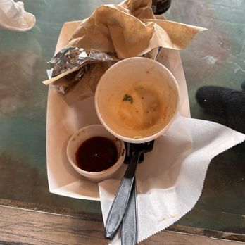 Fat BBQ Shack - All my food gone because of how bomb it was - Barbeque Near Me - Lake George, Colorado