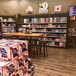Prestige Liquors - Sampling/tasting/event area.