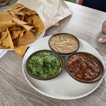 Minero - Chips and Salsa Trio - Mexican Near Me - Atlanta, Georgia