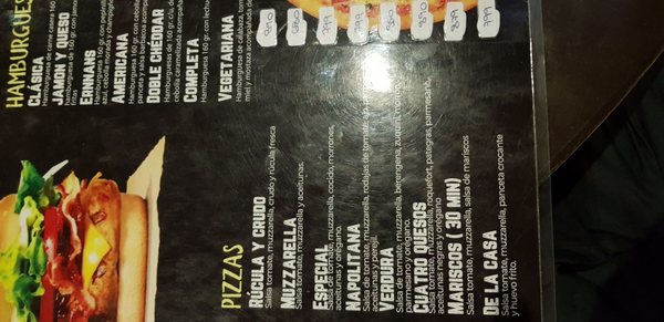 Menu photo 1 Café Ernnan's Necochea, C