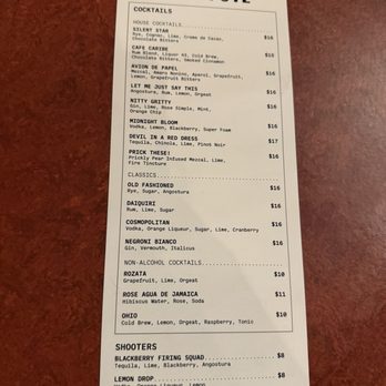 Bar Betsie - Cocktail Bars Near Me - Washington, DC, District of Columbia