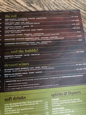 Menu photo 6 Woodstone Pizza and Wine Haarlem, NH