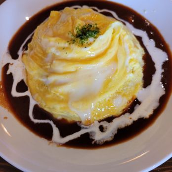 Yoshiya Kitchen - Japanese Omellete Rice with Tomato/House Special Sauce $13.95 - Ramen Near Me - Las Vegas, Nevada Yoshiya Kitchen - Japanese Omellete Rice with Tomato/House Special Sauce $13.95 - Ramen Near Me - Las Vegas, Nevada