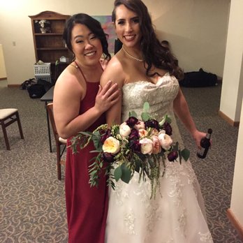 Bloom Maven - Myself and my MOH with my beautiful bouquet! - Florists Near Me - Tucson, Arizona