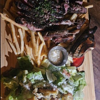 Jules Bistro - Cote de boeuf. Upgrade to Caesar salad. - Bistros Near Me - Toronto, Ontario