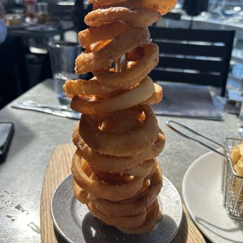 Yard House - Onion Ring Tower - Bars Near Me - Long Beach, California