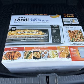 Best Buy - Glendora - 5/27/24 Finally got my Ninja Foodie Digital air fryer, only paid $15.35 - Electronics Near Me - Glendora, California Best Buy - Glendora - 5/27/24 Finally got my Ninja Foodie Digital air fryer, only paid $15.35 - Electronics Near Me - Glendora, California
