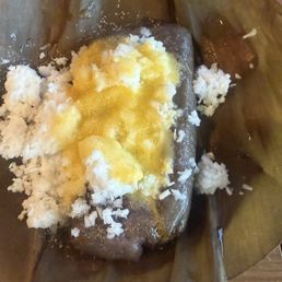 Gray puto bumbong Gray puto bumbong