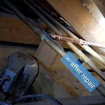 Sound Plumbing - T-pipe was pinched/soldered and was leaking. New piece was installed in under an hour. Great job Dylan. - Plumbing Near Me - Peoria, Arizona