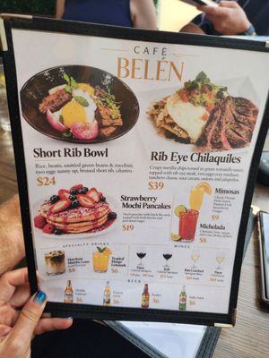 Menu photo 1 Cafe Belen Los Angeles, CA