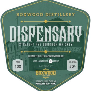 Boxwood Distillery - Distilleries Near Me - Florence, South Carolina