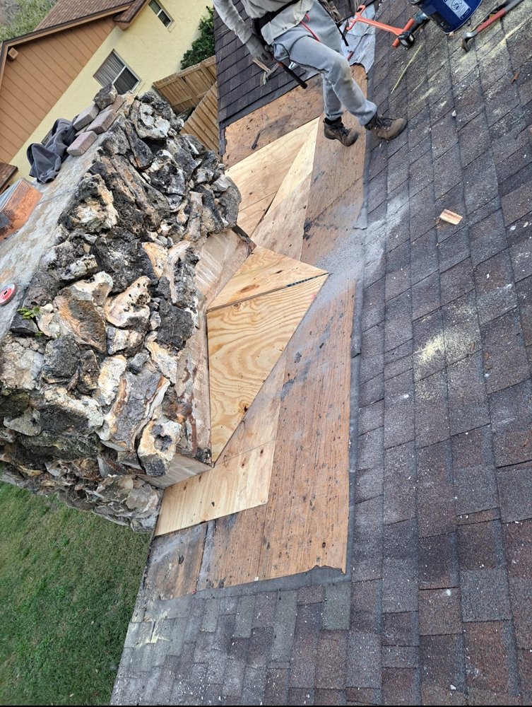 Slide of Frontier Roofing Services