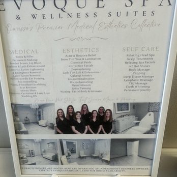 Evoque Spa & Wellness Suites - List of services - Shared Office Spaces Near Me - Owasso, Oklahoma Evoque Spa & Wellness Suites - List of services - Shared Office Spaces Near Me - Owasso, Oklahoma